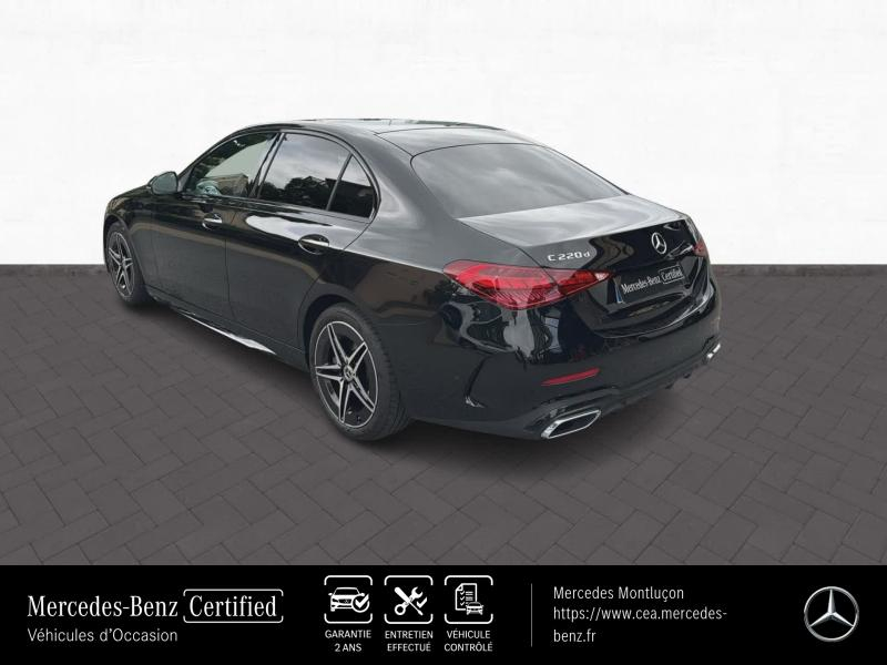 Photo 7 de l’annonce de MERCEDES-BENZ Classe C d’occasion à vendre à AVERMES