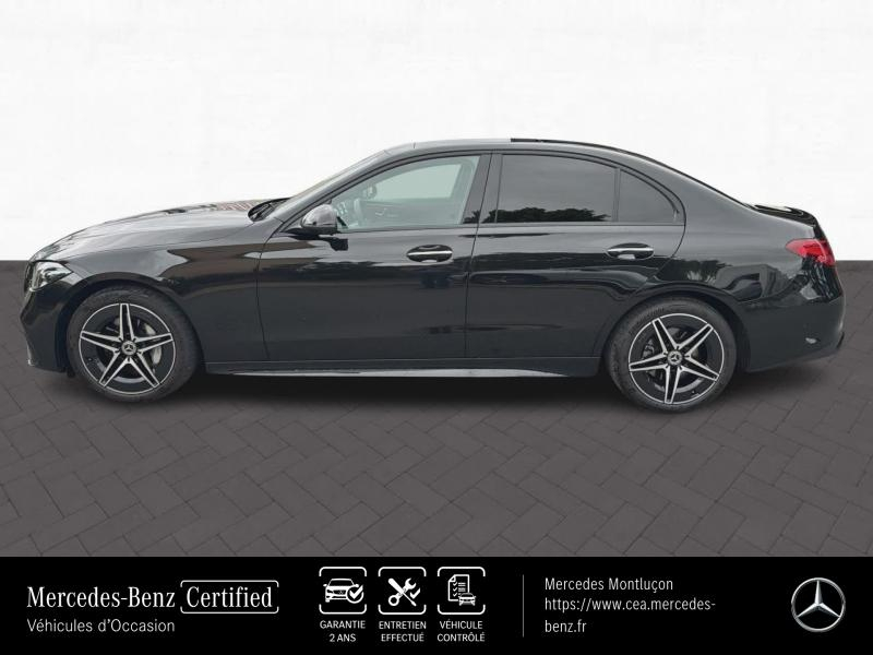Photo 8 de l’annonce de MERCEDES-BENZ Classe C d’occasion à vendre à AVERMES