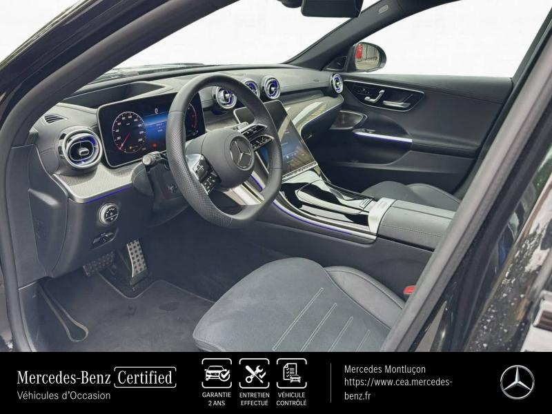 Photo 13 de l’annonce de MERCEDES-BENZ Classe C d’occasion à vendre à AVERMES