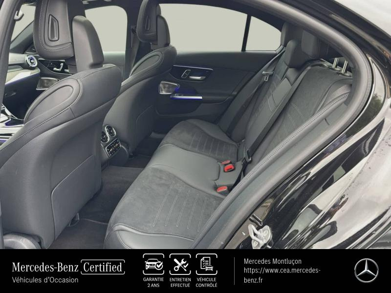 Photo 16 de l’annonce de MERCEDES-BENZ Classe C d’occasion à vendre à AVERMES