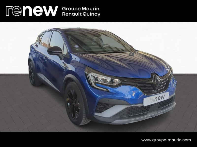 Photo 3 de l’annonce de RENAULT Captur d’occasion à vendre à QUINCY-SOUS-SÉNART