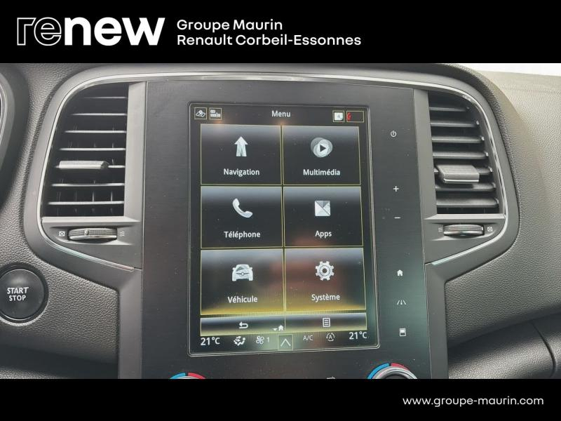 Photo 16 de l’annonce de RENAULT Megane d’occasion à vendre à CORBEIL-ESSONNES
