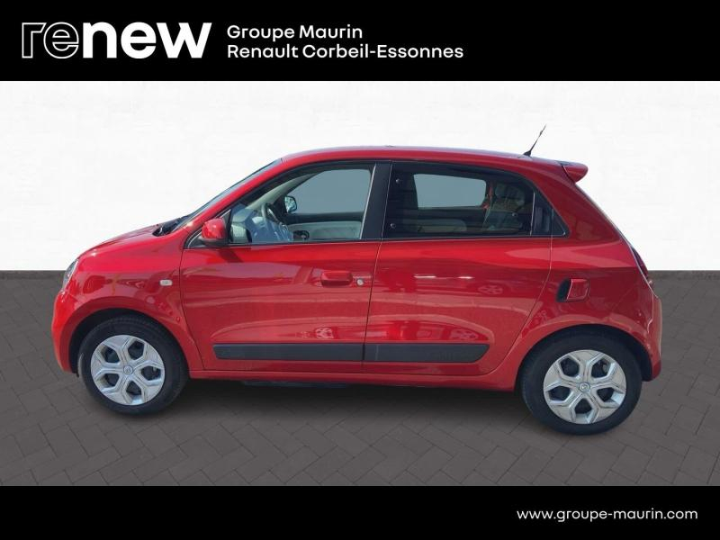 Photo 8 de l’annonce de RENAULT Twingo d’occasion à vendre à CORBEIL-ESSONNES