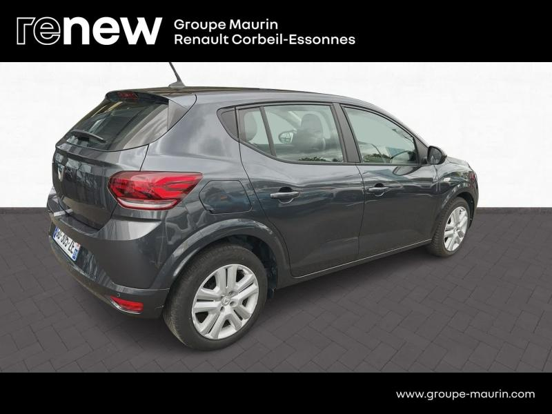 Photo 5 de l’annonce de DACIA Sandero d’occasion à vendre à CORBEIL-ESSONNES