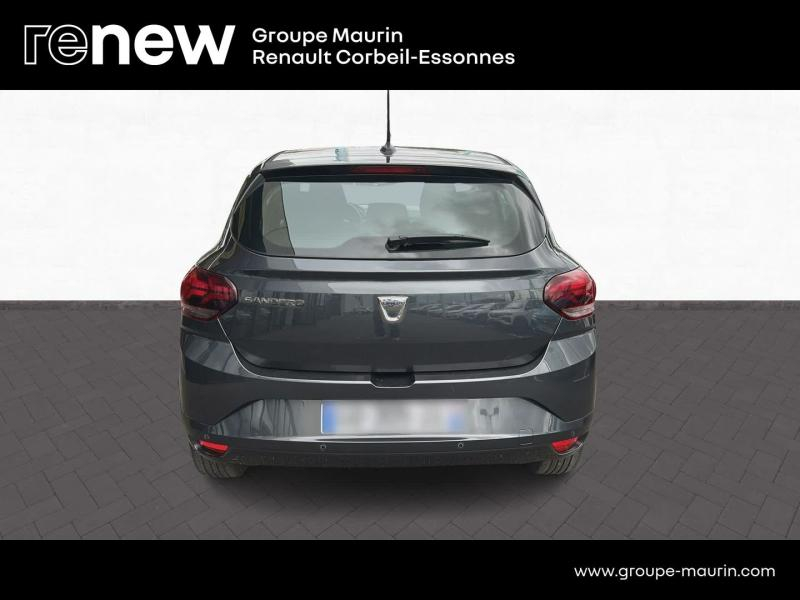 Photo 6 de l’annonce de DACIA Sandero d’occasion à vendre à CORBEIL-ESSONNES