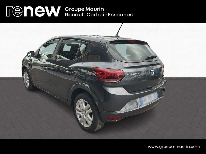 Photo 7 de l’annonce de DACIA Sandero d’occasion à vendre à CORBEIL-ESSONNES
