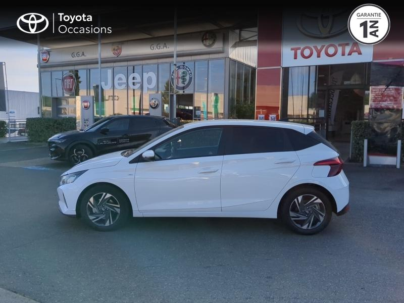 Photo 3 de l’annonce de HYUNDAI i20 d’occasion à vendre à CHARMEIL