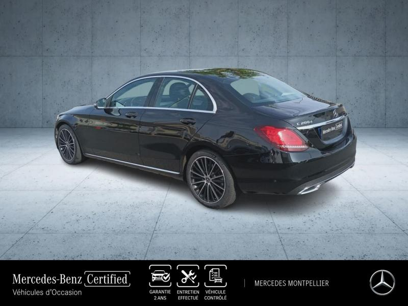 Photo 3 de l’annonce de MERCEDES-BENZ Classe C d’occasion à vendre à MONTPELLIER