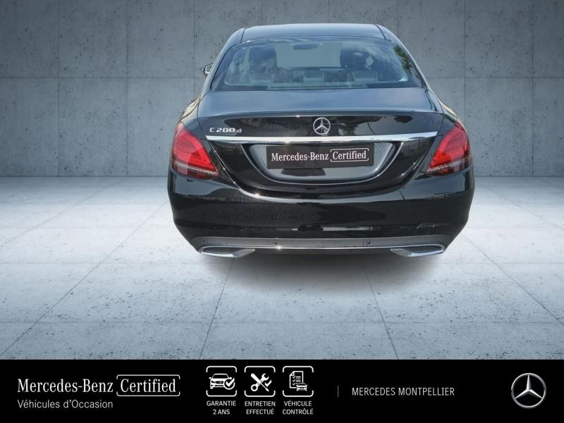 Photo 4 de l’annonce de MERCEDES-BENZ Classe C d’occasion à vendre à MONTPELLIER