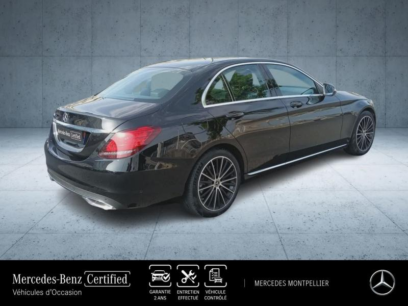 Photo 5 de l’annonce de MERCEDES-BENZ Classe C d’occasion à vendre à MONTPELLIER