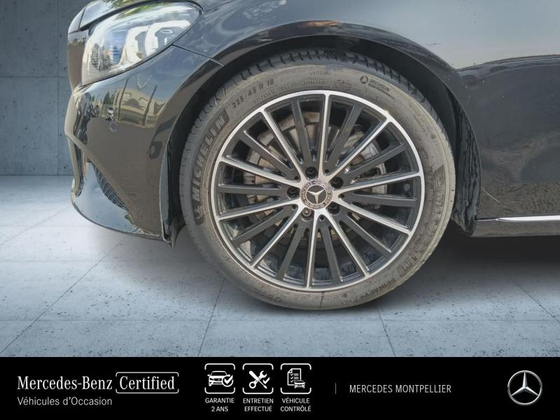 Photo 9 de l’annonce de MERCEDES-BENZ Classe C d’occasion à vendre à MONTPELLIER