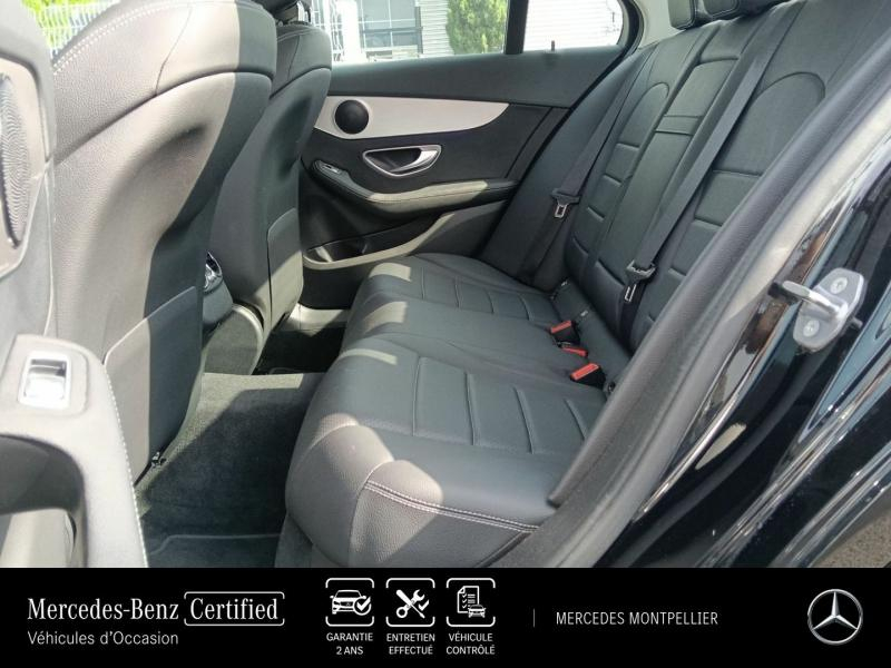 Photo 14 de l’annonce de MERCEDES-BENZ Classe C d’occasion à vendre à MONTPELLIER