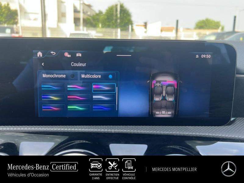 Photo 18 de l’annonce de MERCEDES-BENZ Classe A d’occasion à vendre à MONTPELLIER