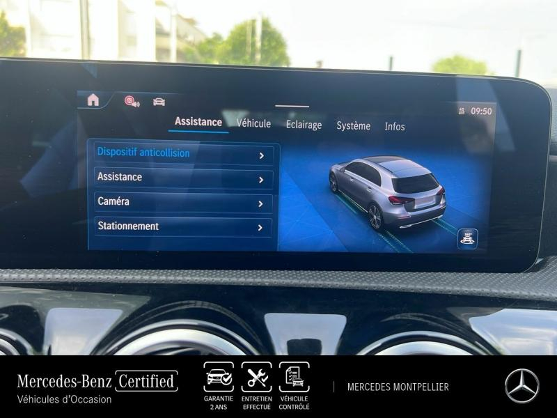 Photo 19 de l’annonce de MERCEDES-BENZ Classe A d’occasion à vendre à MONTPELLIER