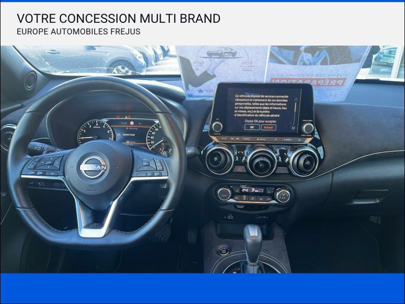 Photo 7 de l’annonce de NISSAN Juke d’occasion à vendre à Fréjus