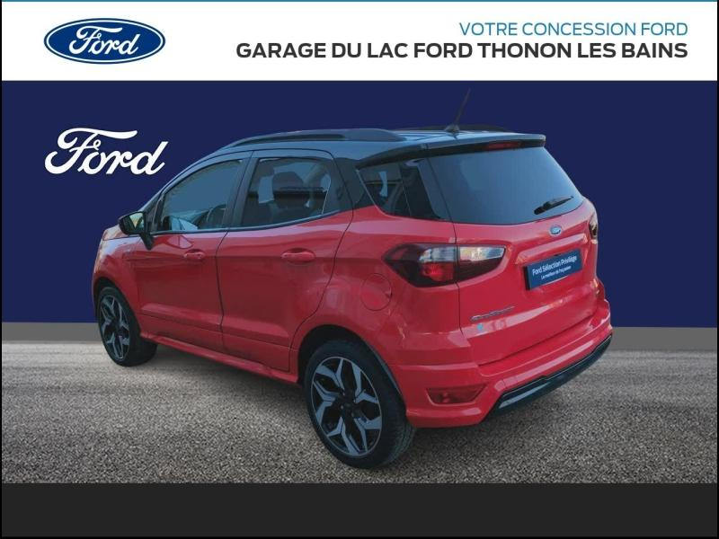 Photo 4 de l’annonce de FORD EcoSport d’occasion à vendre à THONON