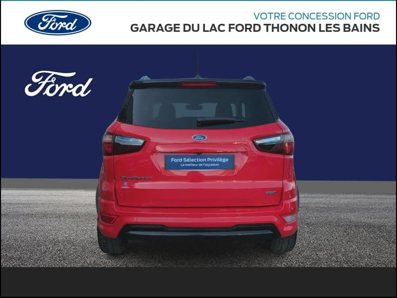 Photo 5 de l’annonce de FORD EcoSport d’occasion à vendre à THONON