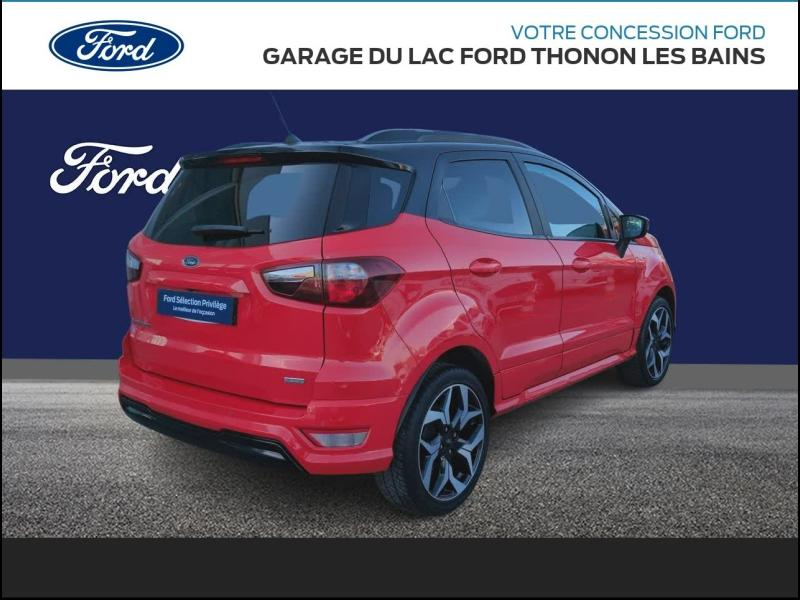 Photo 6 de l’annonce de FORD EcoSport d’occasion à vendre à THONON