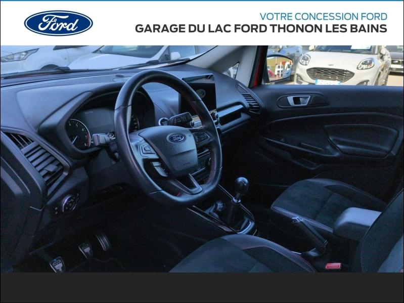 Photo 7 de l’annonce de FORD EcoSport d’occasion à vendre à THONON