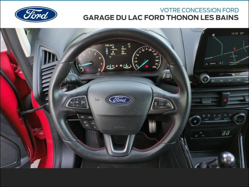 Photo 9 de l’annonce de FORD EcoSport d’occasion à vendre à THONON