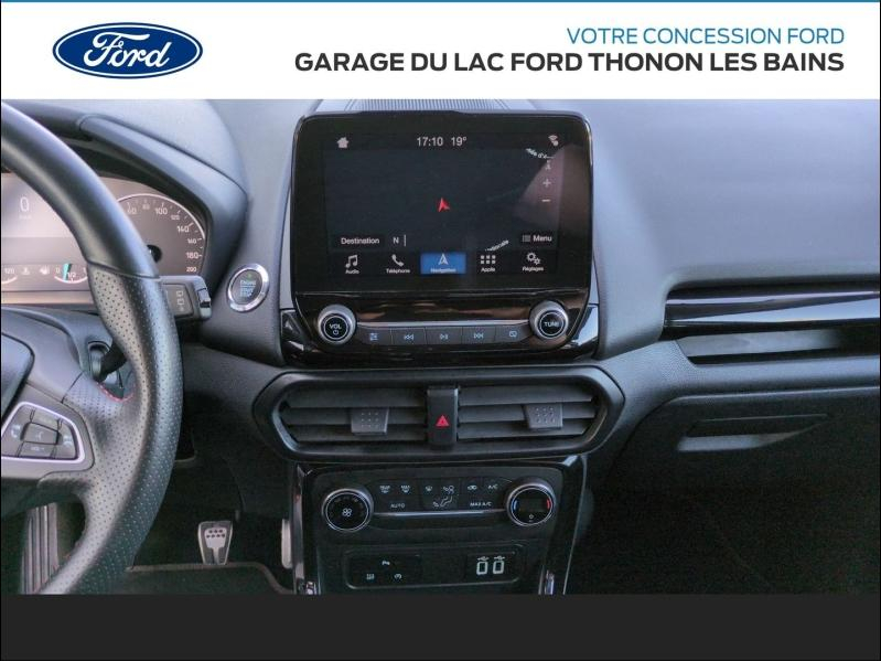 Photo 10 de l’annonce de FORD EcoSport d’occasion à vendre à THONON