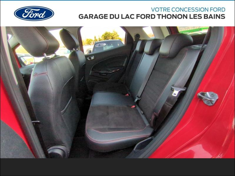 Photo 15 de l’annonce de FORD EcoSport d’occasion à vendre à THONON