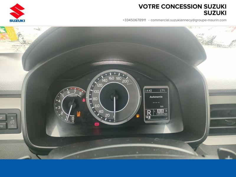 Photo 19 de l’annonce de SUZUKI Ignis d’occasion à vendre à ANNECY