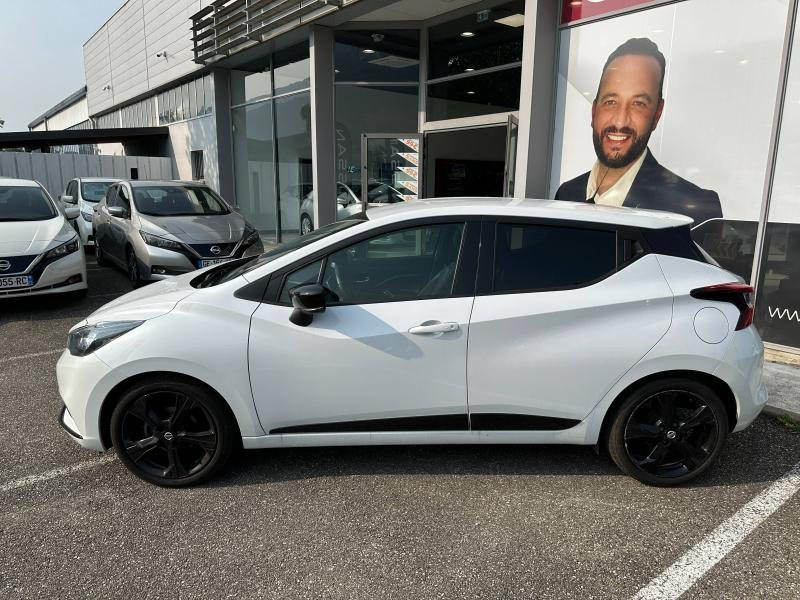 Photo 8 de l’annonce de NISSAN Micra d’occasion à vendre à CHAMBERY