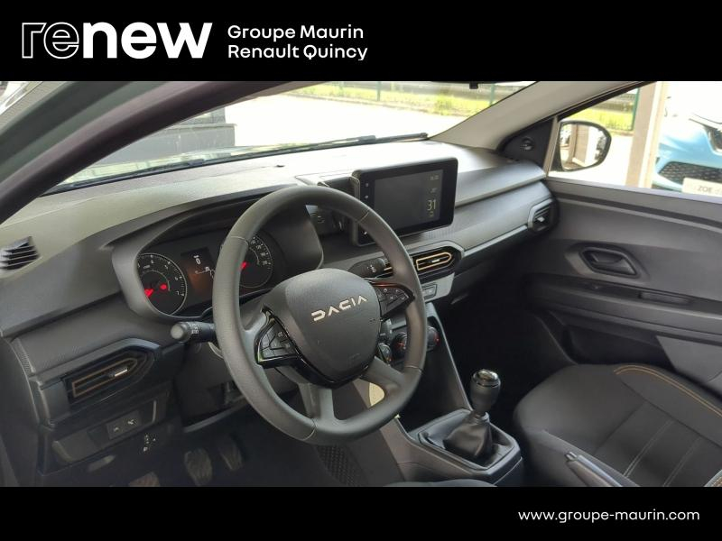 Photo 7 de l’annonce de DACIA Sandero d’occasion à vendre à QUINCY-SOUS-SÉNART