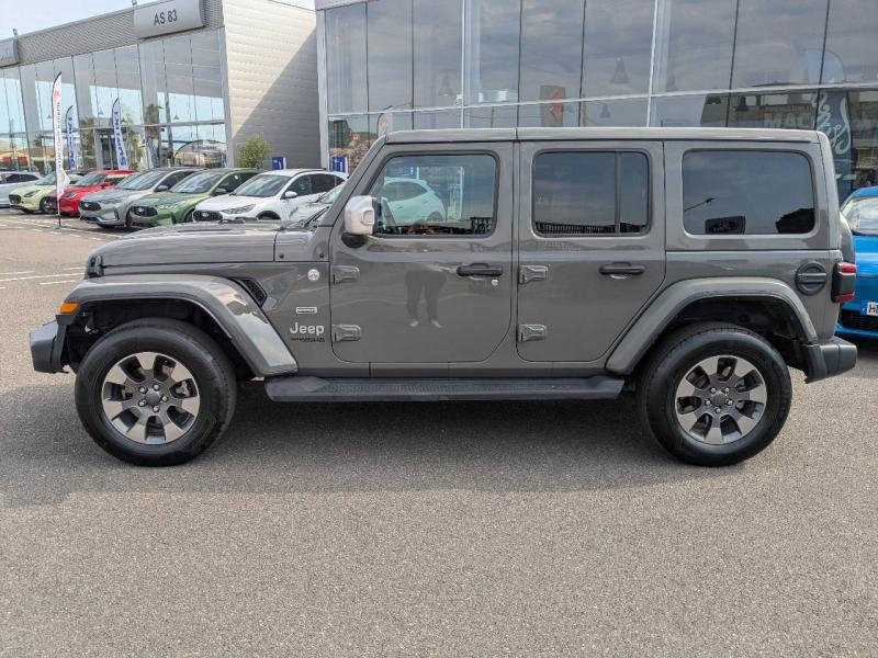 Photo 3 de l’annonce de JEEP Wrangler d’occasion à vendre à FRÉJUS