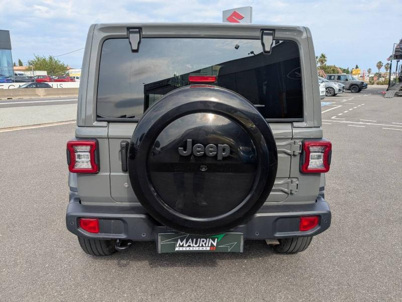 Photo 4 de l’annonce de JEEP Wrangler d’occasion à vendre à FRÉJUS