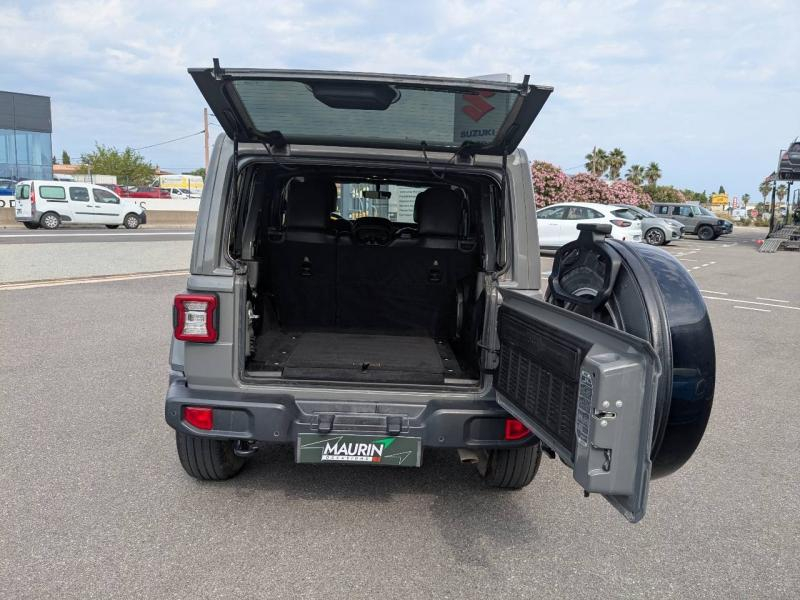 Photo 5 de l’annonce de JEEP Wrangler d’occasion à vendre à FRÉJUS