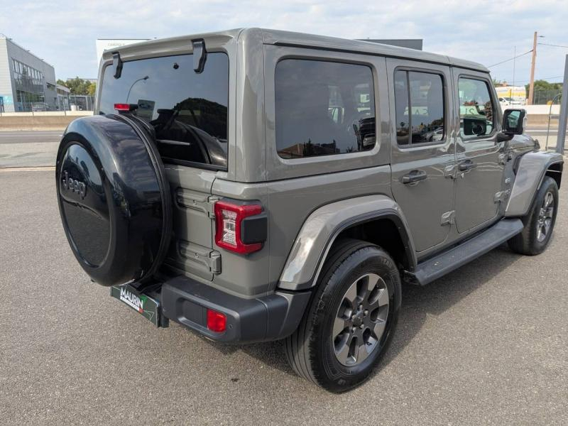 Photo 6 de l’annonce de JEEP Wrangler d’occasion à vendre à FRÉJUS
