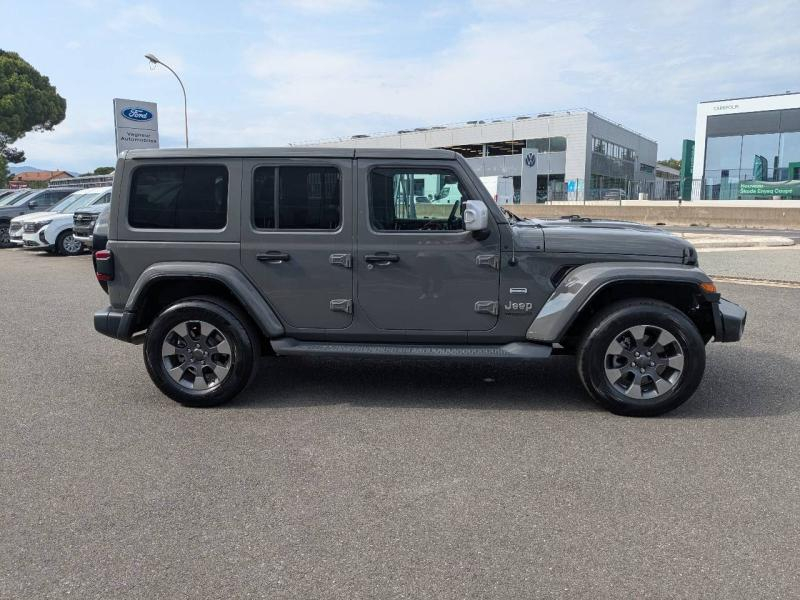 Photo 7 de l’annonce de JEEP Wrangler d’occasion à vendre à FRÉJUS