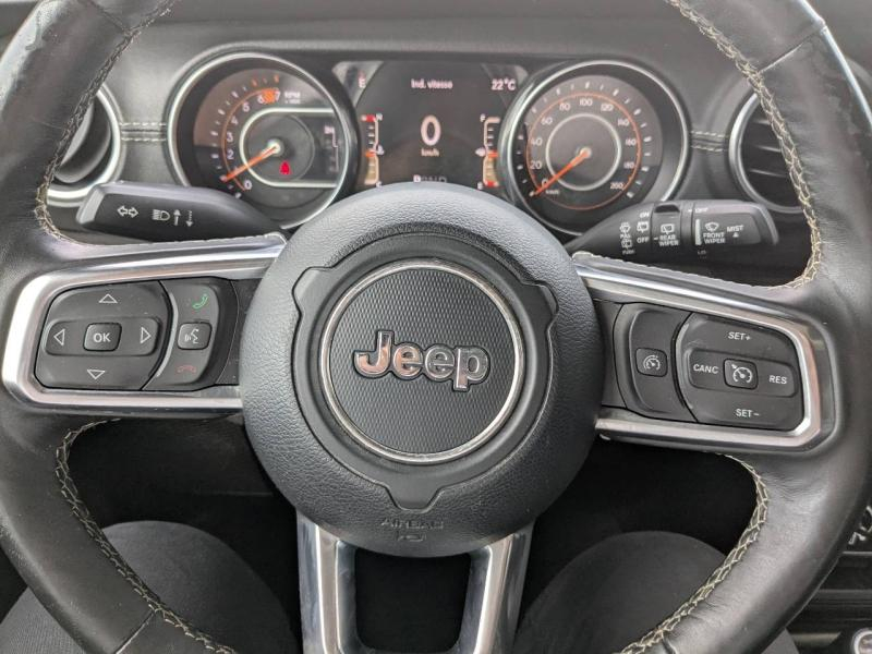 Photo 14 de l’annonce de JEEP Wrangler d’occasion à vendre à FRÉJUS