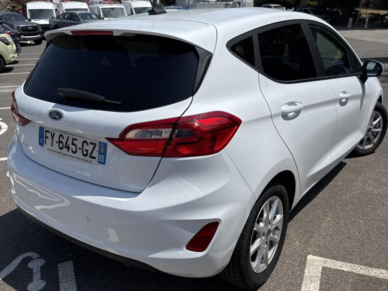 Photo 4 de l’annonce de FORD Fiesta d’occasion à vendre à TOULON