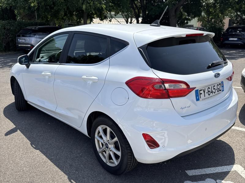 Photo 7 de l’annonce de FORD Fiesta d’occasion à vendre à TOULON