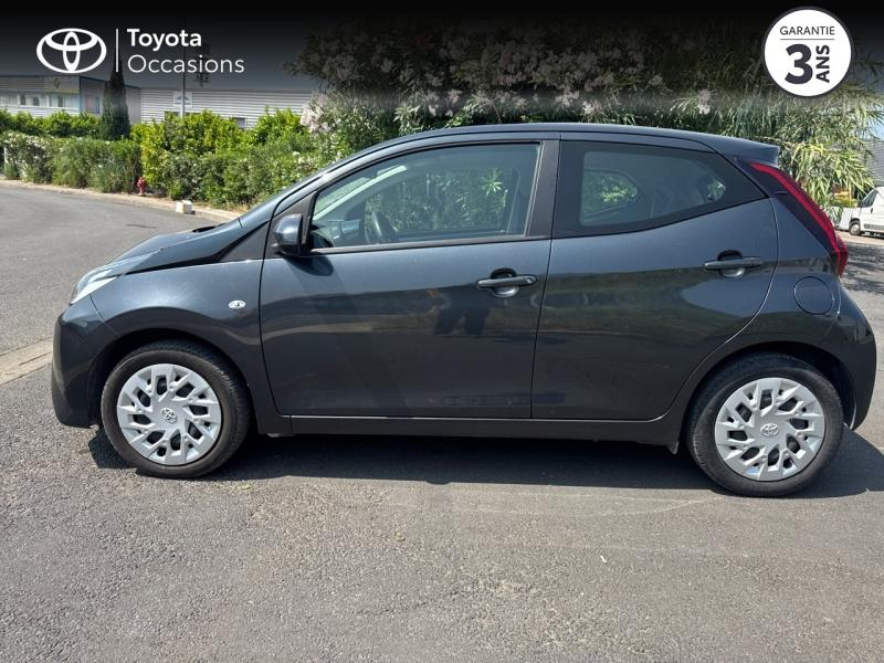 Photo 3 de l’annonce de TOYOTA Aygo d’occasion à vendre à LATTES