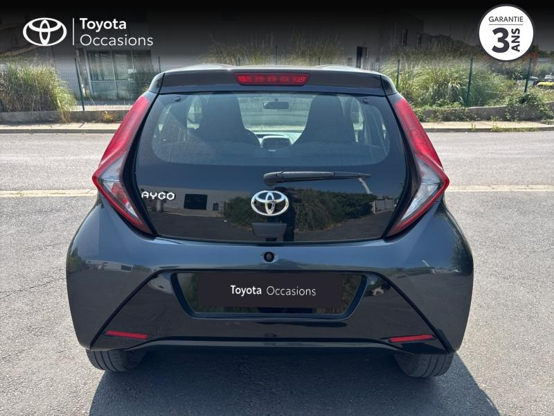 Photo 4 de l’annonce de TOYOTA Aygo d’occasion à vendre à LATTES