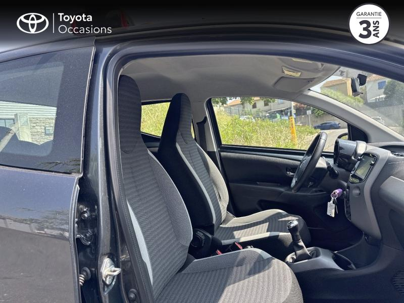 Photo 7 de l’annonce de TOYOTA Aygo d’occasion à vendre à LATTES