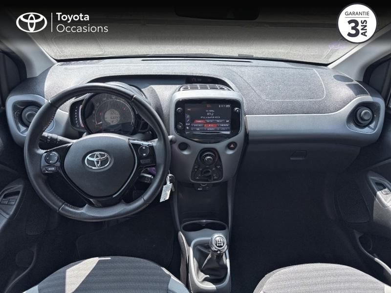 Photo 8 de l’annonce de TOYOTA Aygo d’occasion à vendre à LATTES