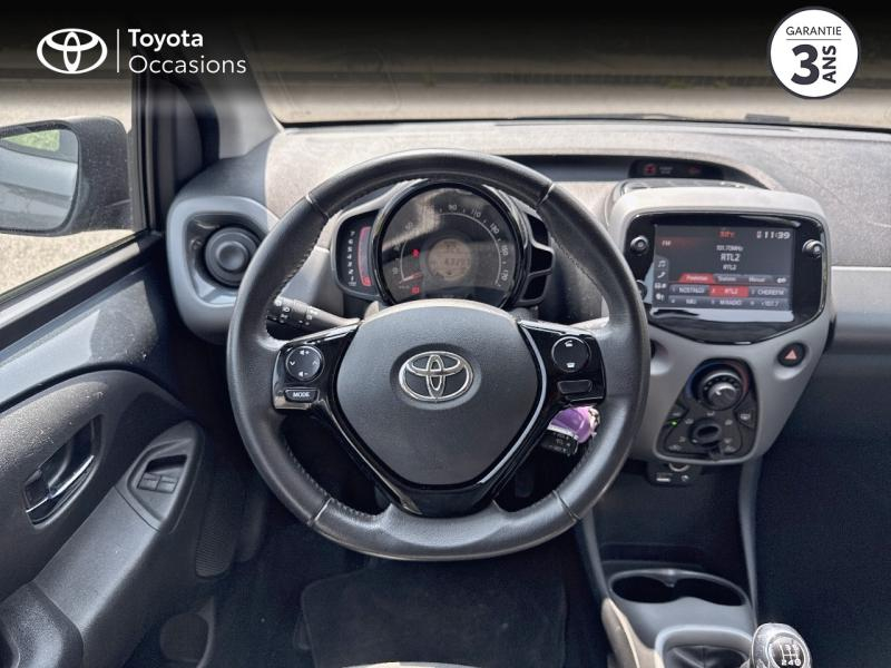 Photo 9 de l’annonce de TOYOTA Aygo d’occasion à vendre à LATTES