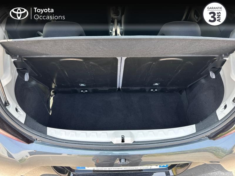 Photo 10 de l’annonce de TOYOTA Aygo d’occasion à vendre à LATTES