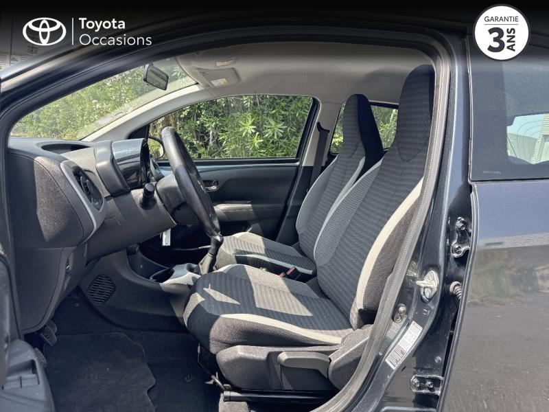 Photo 11 de l’annonce de TOYOTA Aygo d’occasion à vendre à LATTES
