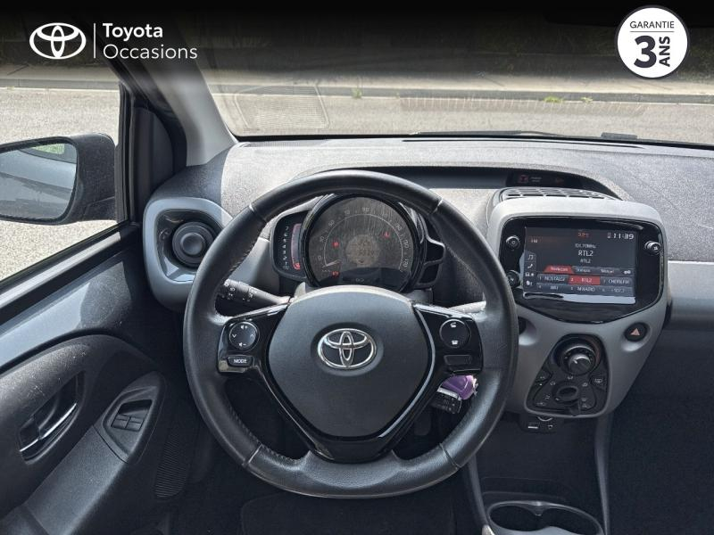 Photo 13 de l’annonce de TOYOTA Aygo d’occasion à vendre à LATTES