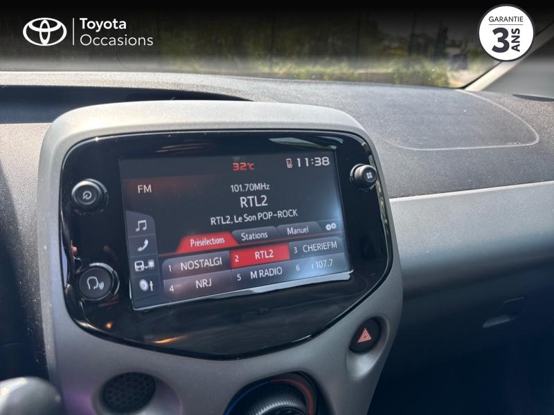 Photo 15 de l’annonce de TOYOTA Aygo d’occasion à vendre à LATTES