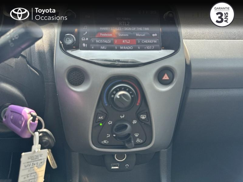 Photo 17 de l’annonce de TOYOTA Aygo d’occasion à vendre à LATTES