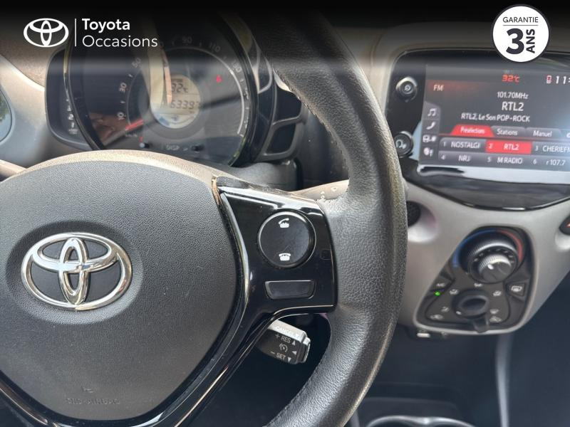 Photo 18 de l’annonce de TOYOTA Aygo d’occasion à vendre à LATTES