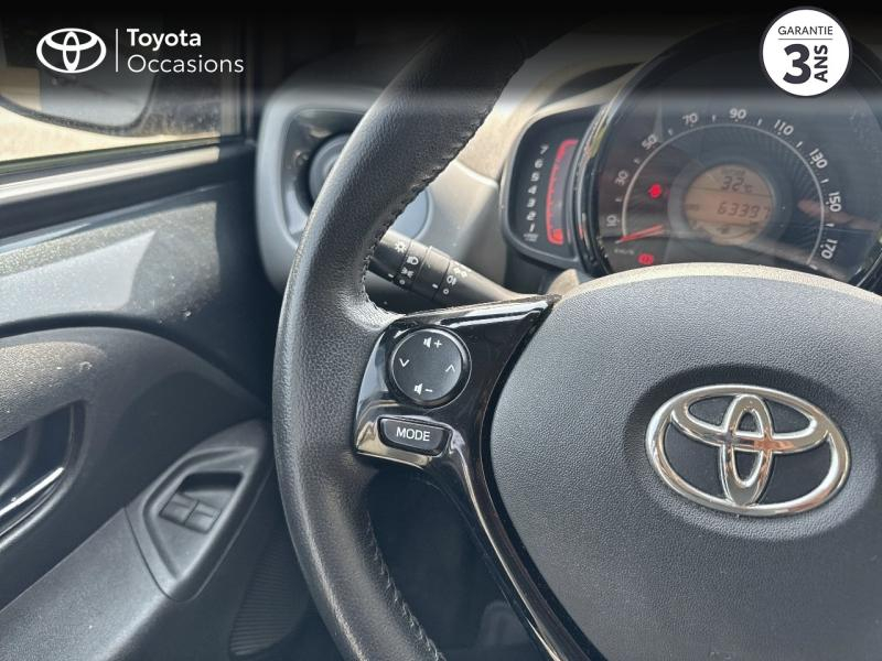 Photo 19 de l’annonce de TOYOTA Aygo d’occasion à vendre à LATTES
