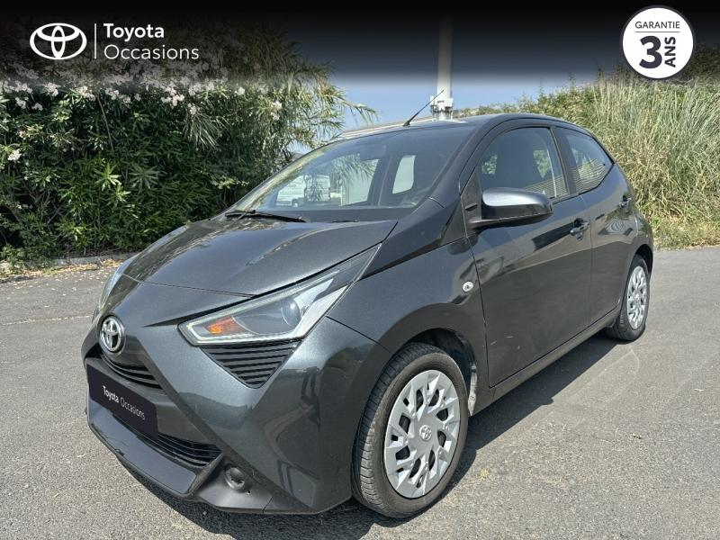 Photo 20 de l’annonce de TOYOTA Aygo d’occasion à vendre à LATTES
